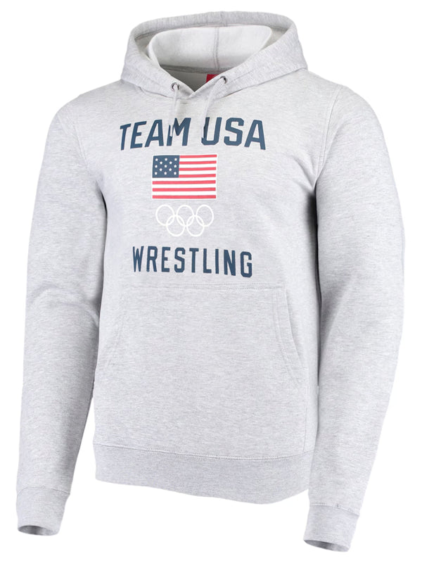 Grey-USA-Wrestling-Hoodie