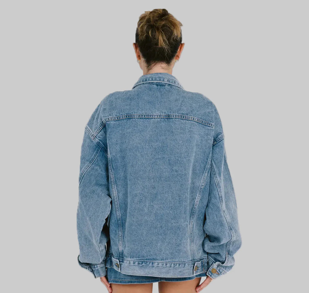Grey_Bandit_Jean_Jacket_Back