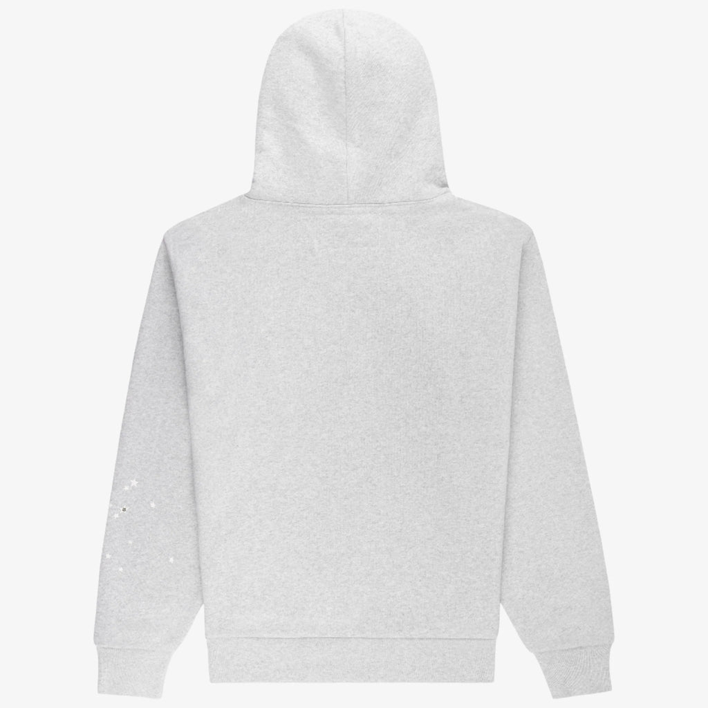 Grey I Love Spider Hoodie