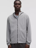 Grey Lululemon Pace Breaker Jacket