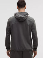 Grey Lululemon Pace Breaker Jacket