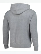 Grey Wisconsin Badgers Hoodie