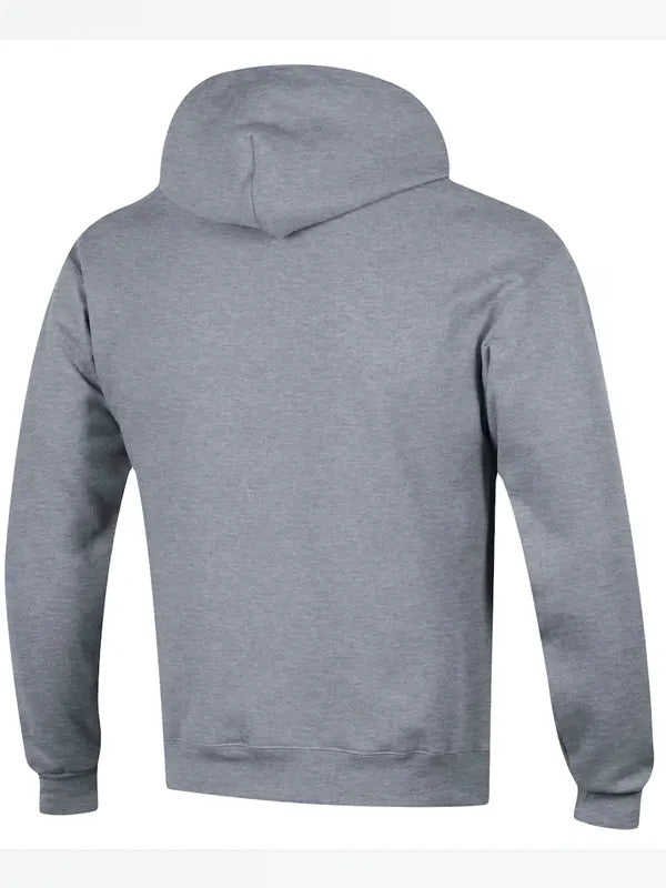 Grey Wisconsin Badgers Hoodie