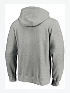 Grey Wisconsin Badgers Hoodie