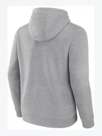 Grey Wisconsin Badgers Hoodie