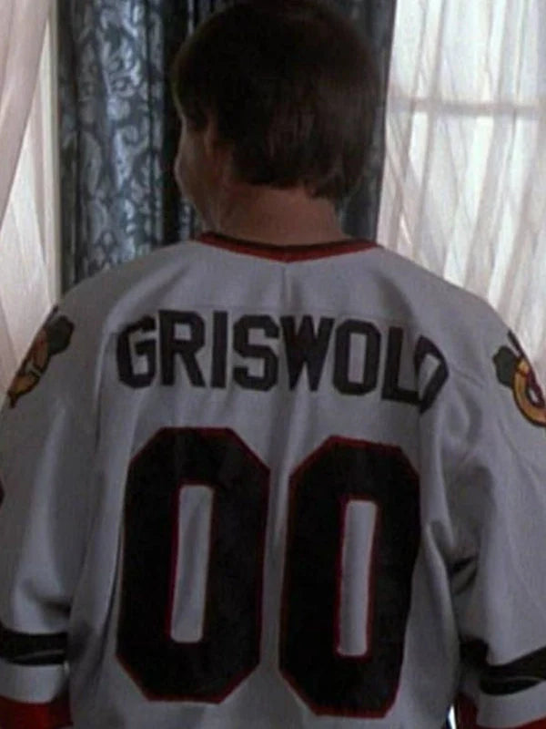 Griswold Hockey Jersey White