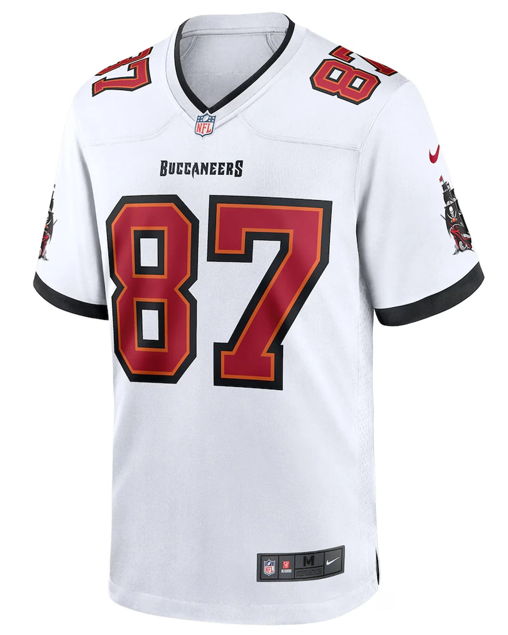 Gronkowski-Jersey-White