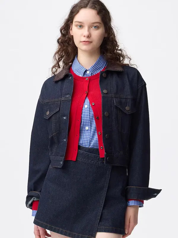 Gu Denim Jacket Women