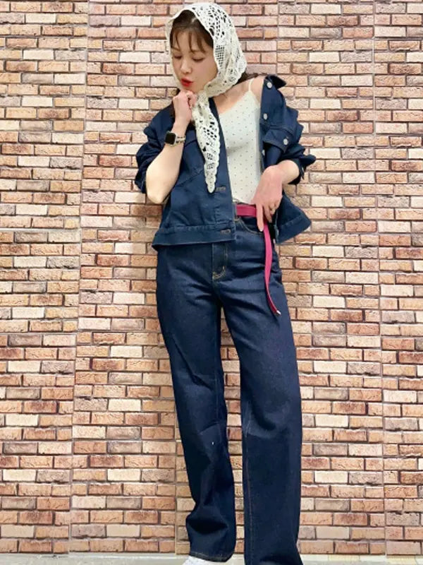Gu Denim Jacket Women
