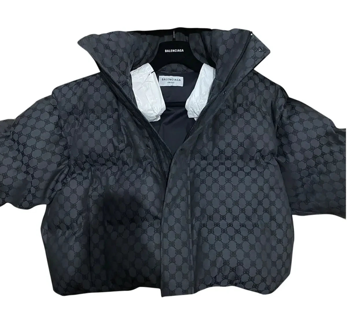 Gucci_Balenciaga_Jacket_Black_Buy