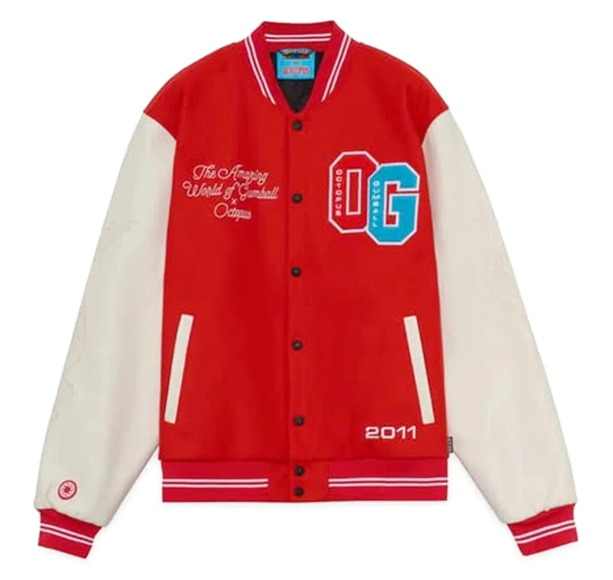 Gumball Varsity Jacket Zing Apparel