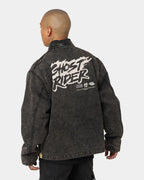 HUF Ghost Rider Jacket Denim