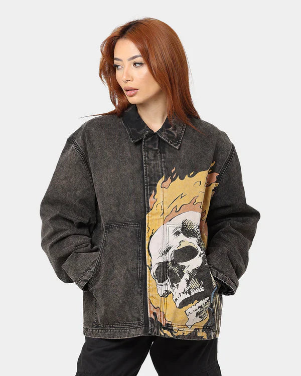 HUF Ghost Rider Jacket Women