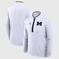 Half-Zip-Pullover-Long-Sleeve-Sweatshirt-Michigan-Wolverines