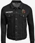 Halloween Creepshow Black Denim Jacket