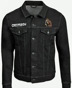Halloween Creepshow Black Denim Jacket