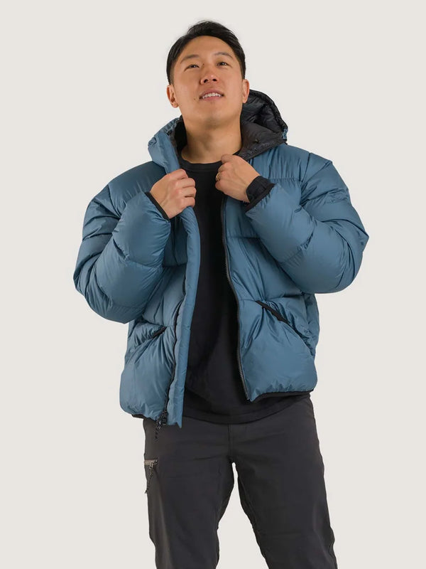 Helios-Hooded-Down-Jacket-Slate-Blue