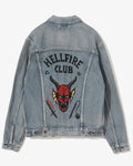Hellfire Club Blue Denim Jacket