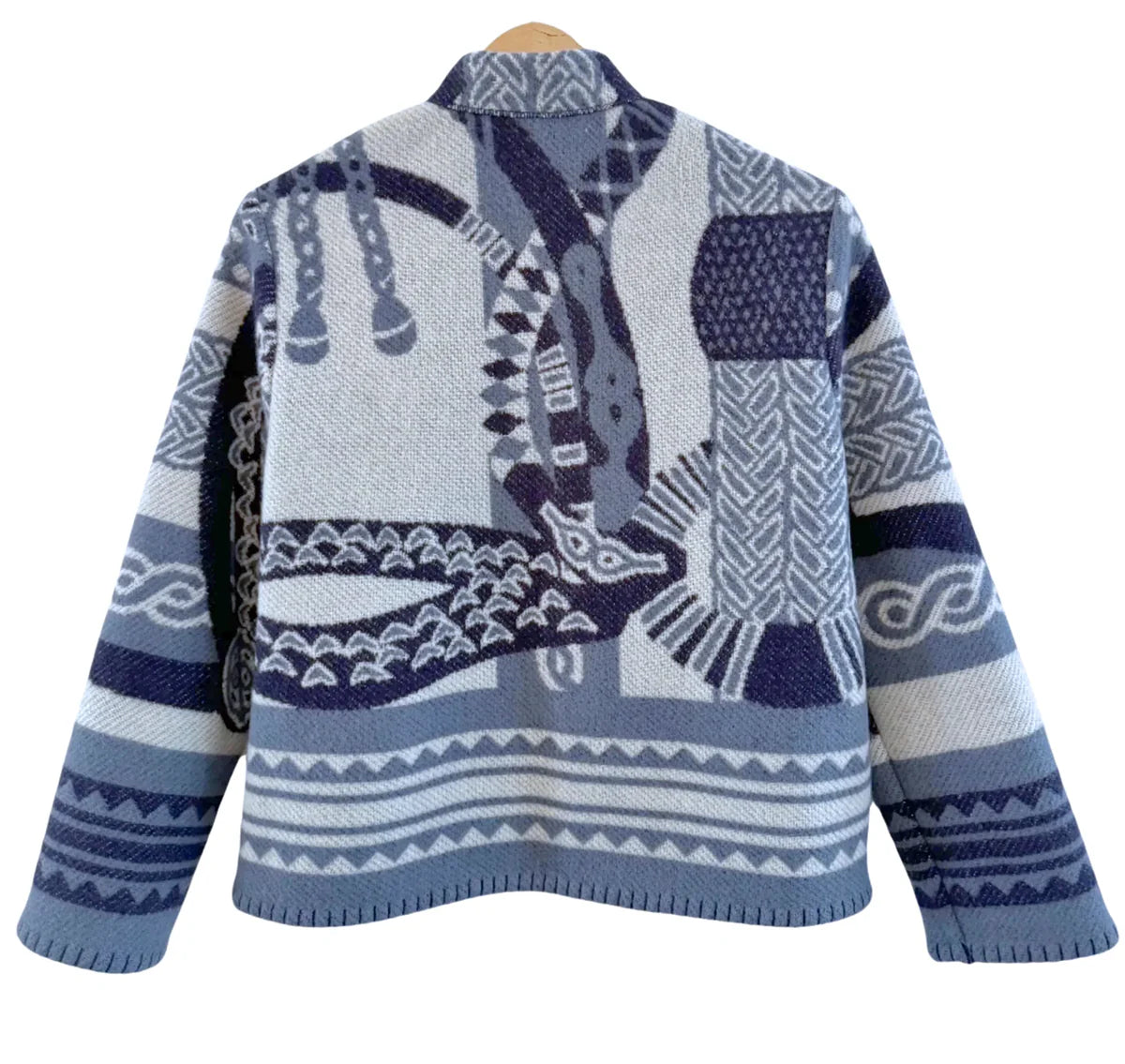 Hermes Blanket Jacket