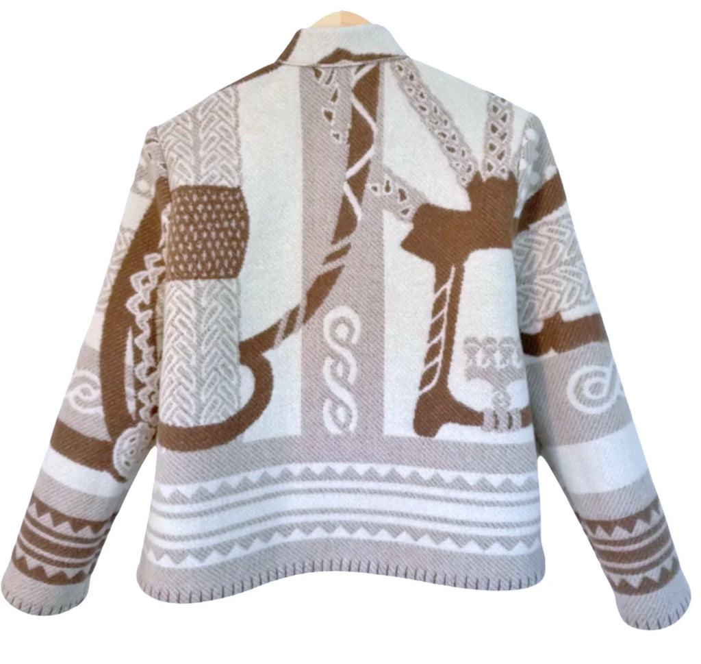 Hermes Blanket Jacket