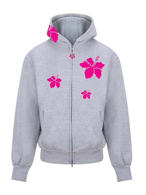 Hibiscus-Flower-Hoodie-Zara-Larsson