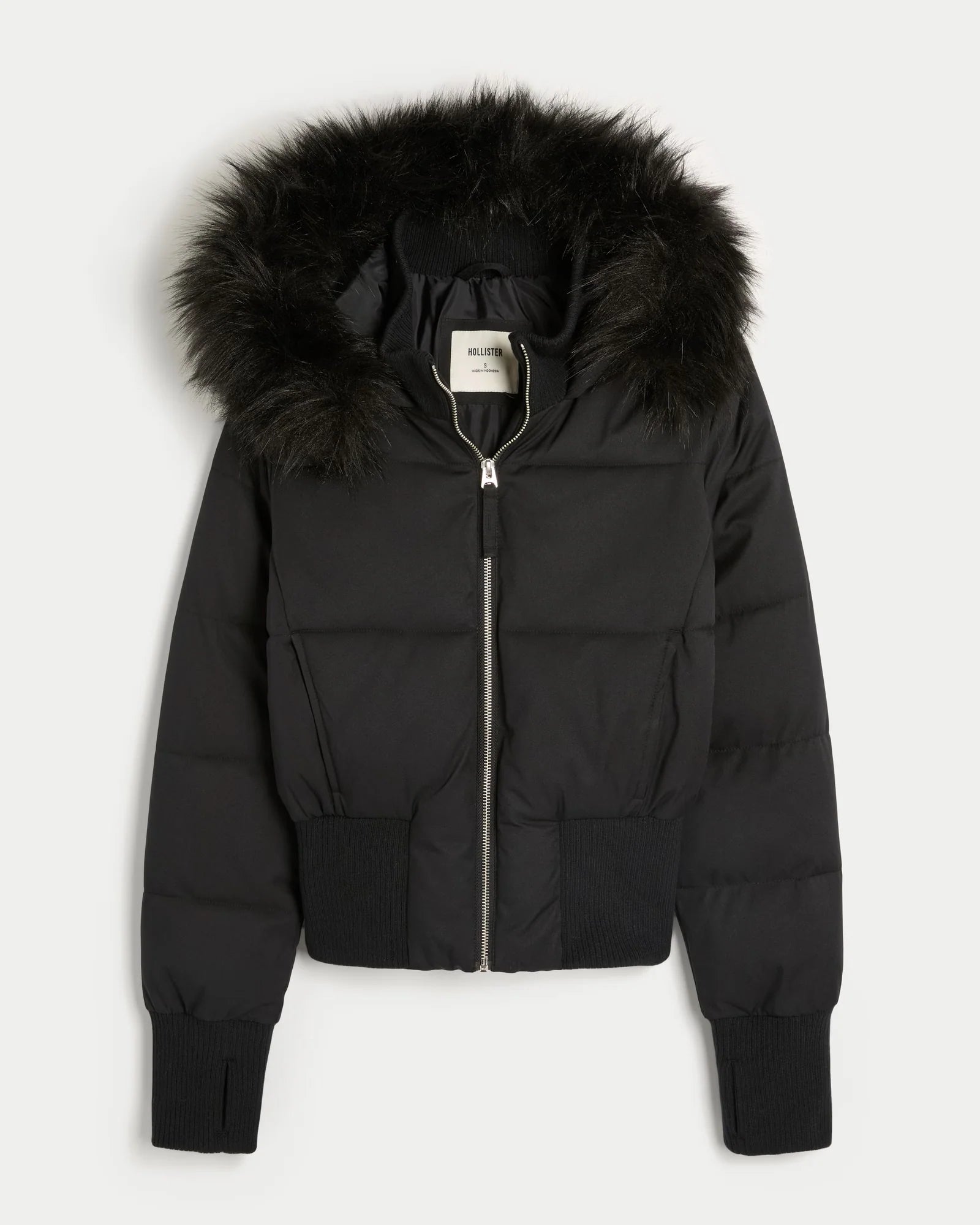 Hollister_Jacket_With_Fur_Black_Buy
