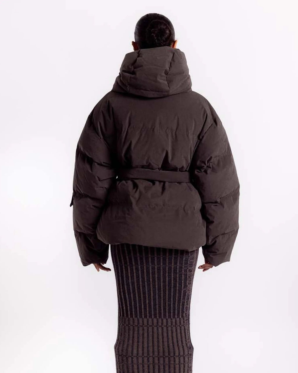 Holzweiler-Brown-Puffer-Jacket-Back