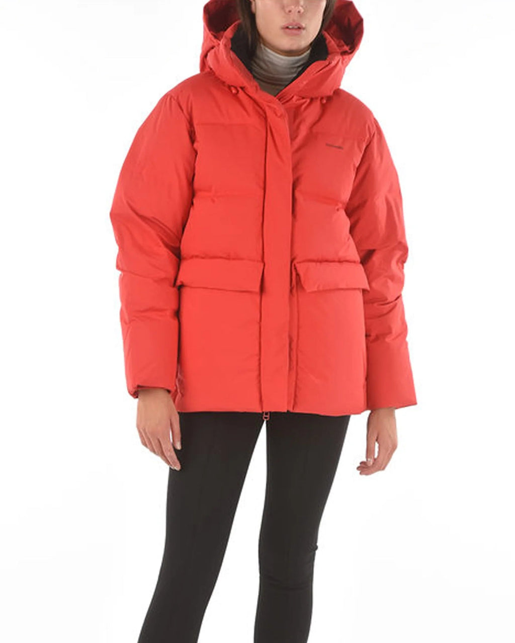 Holzweiler-Red-Puffer-Jacket