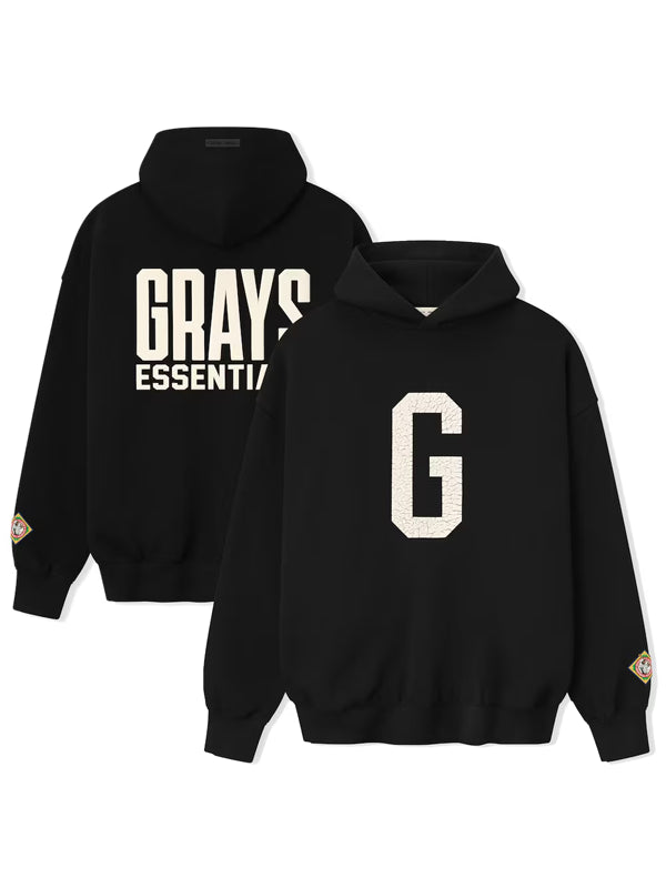 Homestead-Grays-Fear-of-God-x-Negro-Leagues-Baseball-Museum-Pullover-Hoodie-Black