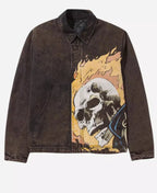 HUF Ghost Rider Jacket Zing Apparel