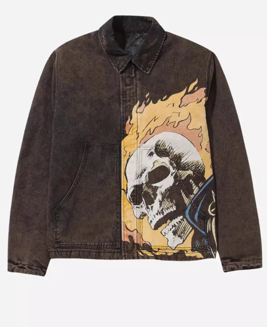 HUF Ghost Rider Jacket Zing Apparel