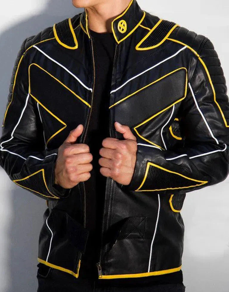 Hugh Jackman Wolverine Leather Jacket Zing Apparel