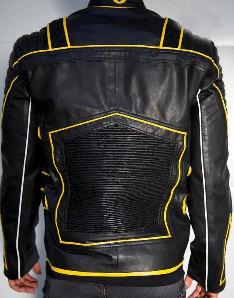 Hugh Jackman Wolverine Leather Jacket Zing Apparel