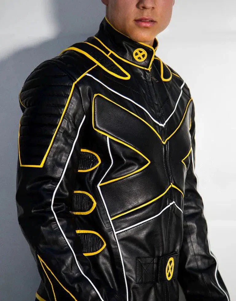 Hugh Jackman Wolverine Leather Jacket Zing Apparel