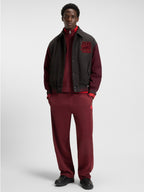 HUGO X RB BOMBER JACKET WITH BULL GRAPHICS