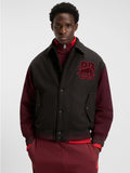 HUGO X RB BOMBER JACKET WITH BULL GRAPHICS