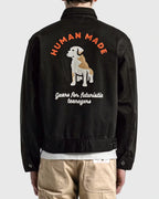 Human-Made-Black-Work-Jacket