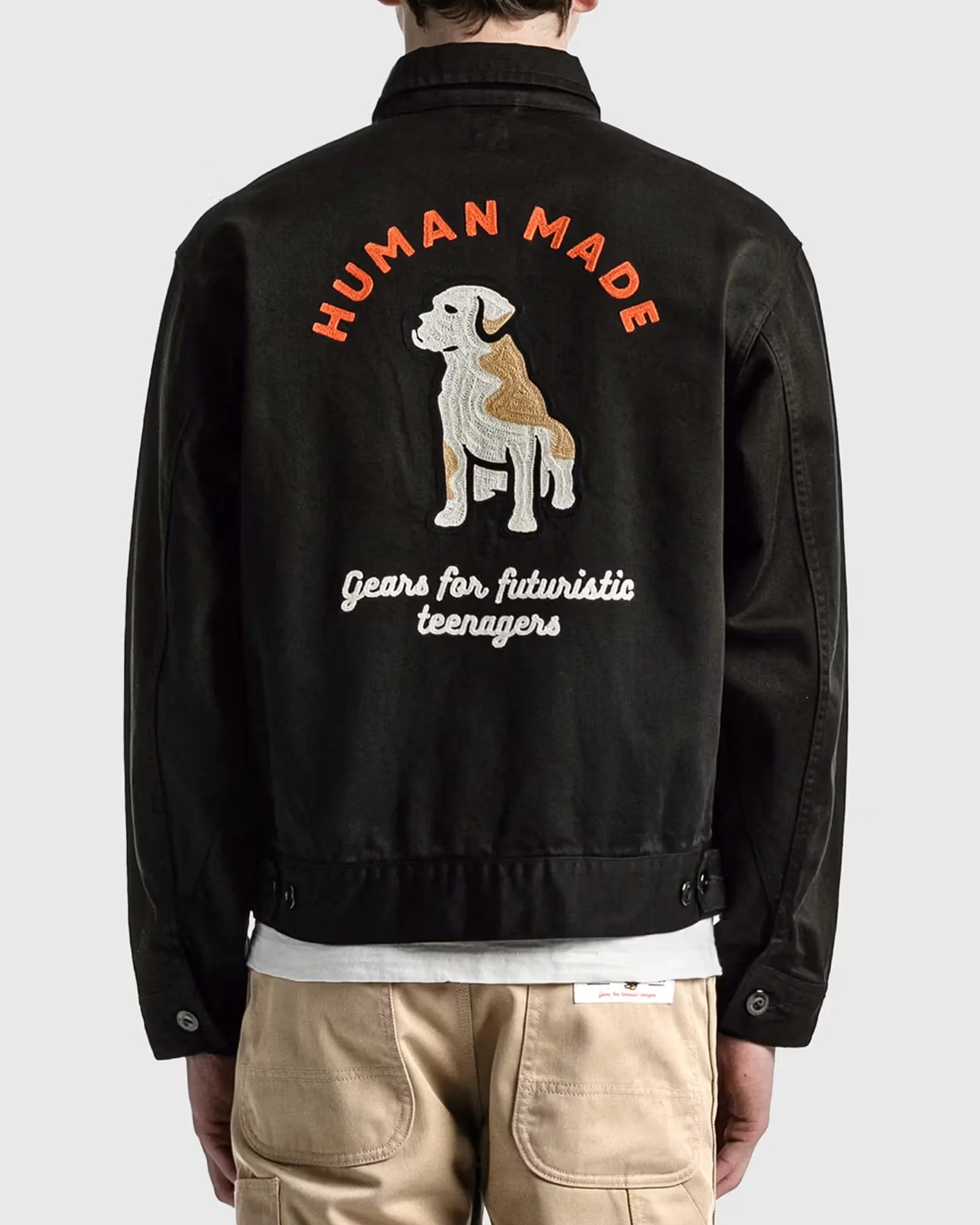 Human-Made-Black-Work-Jacket