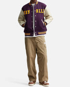 Human-Made-Varsity-Jacket-Purple-Sale