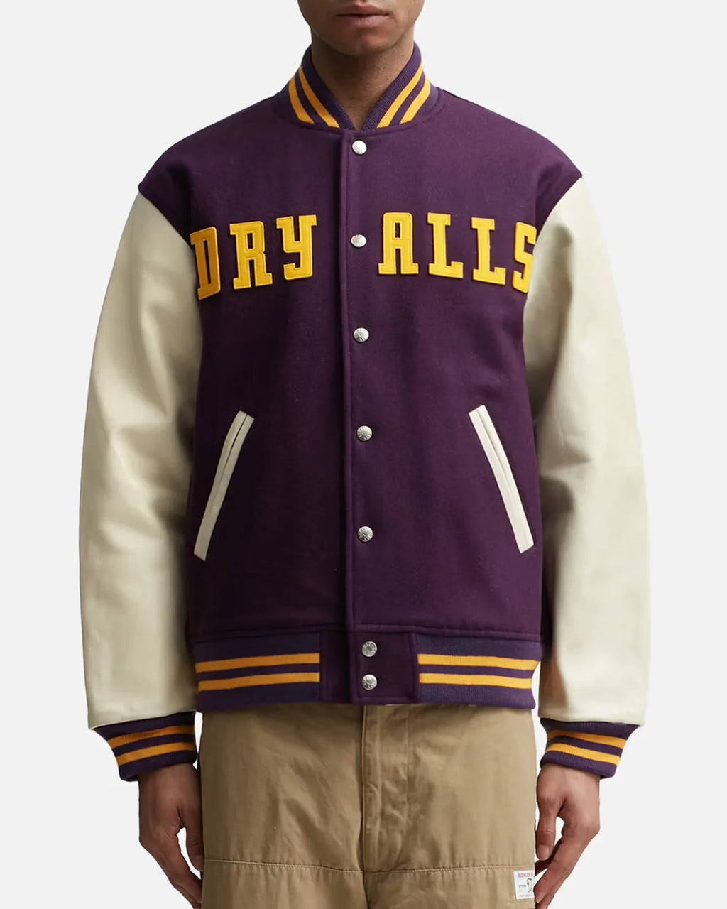 Human-Made-Varsity-Purple-Jacket