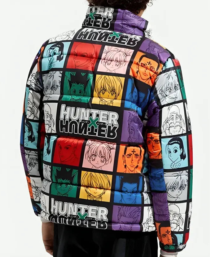Hunter-X-Hunter-Puffer-Jacket-Back