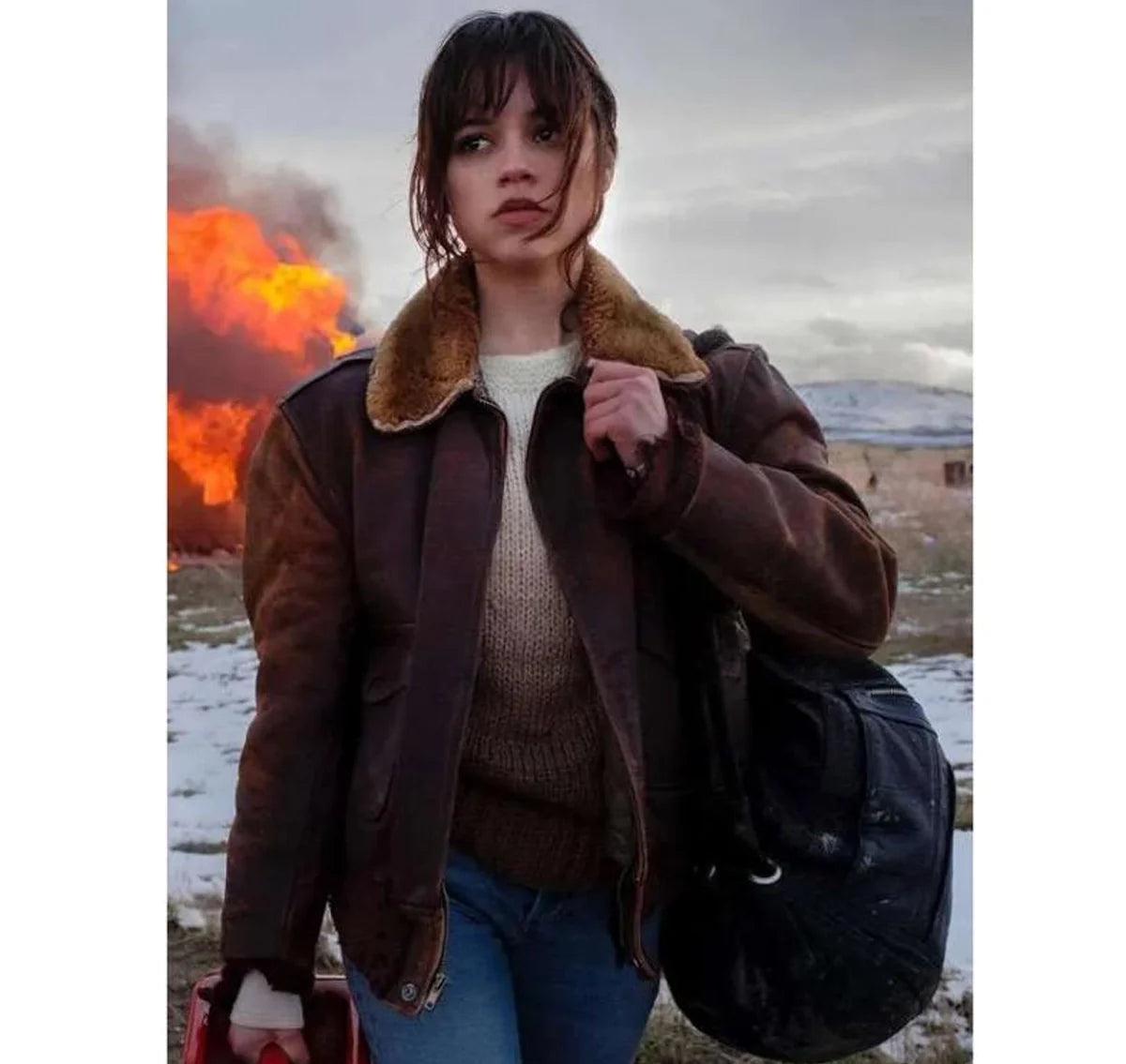 Hurry-Up-Tomorrow-2025-Jenna-Ortega-Leather-Jacket