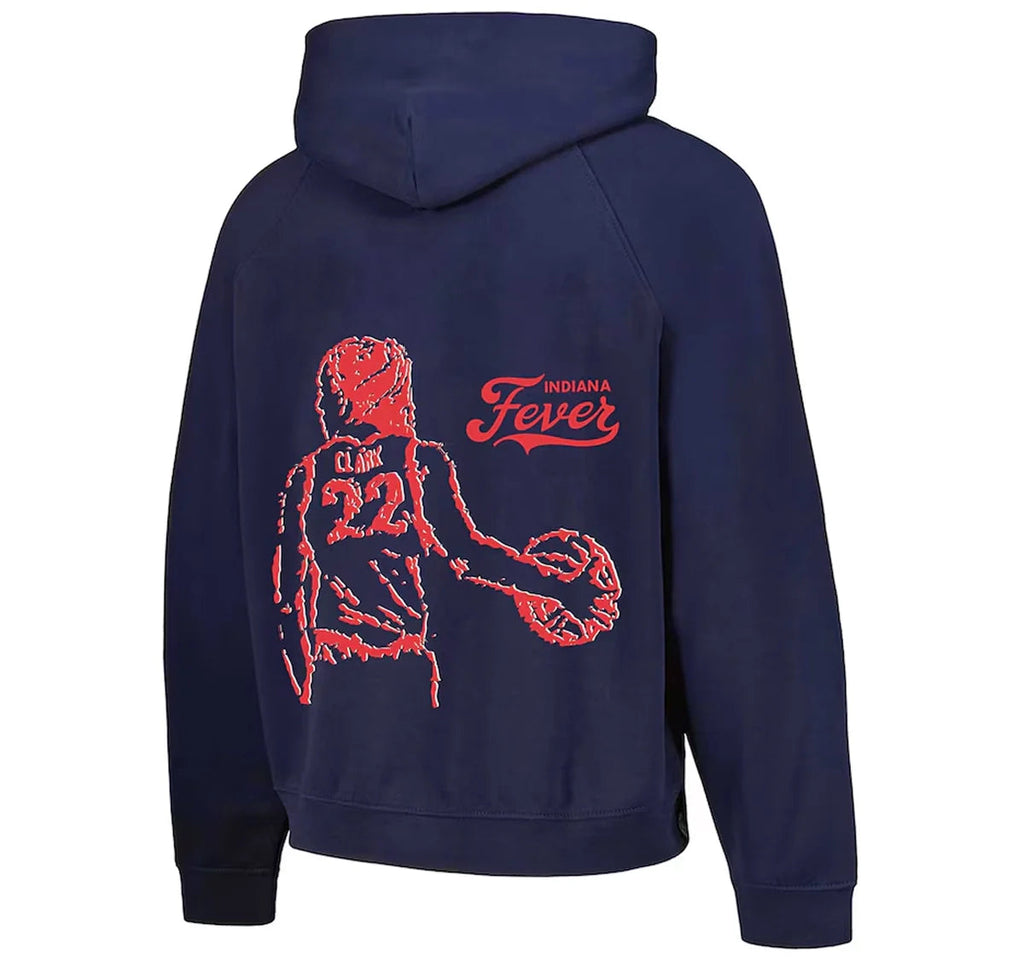 Indiana Fever Miracle Academy x WNBA Vintage Sunfade Hoodie