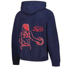 Indiana Fever Miracle Academy x WNBA Vintage Sunfade Hoodie