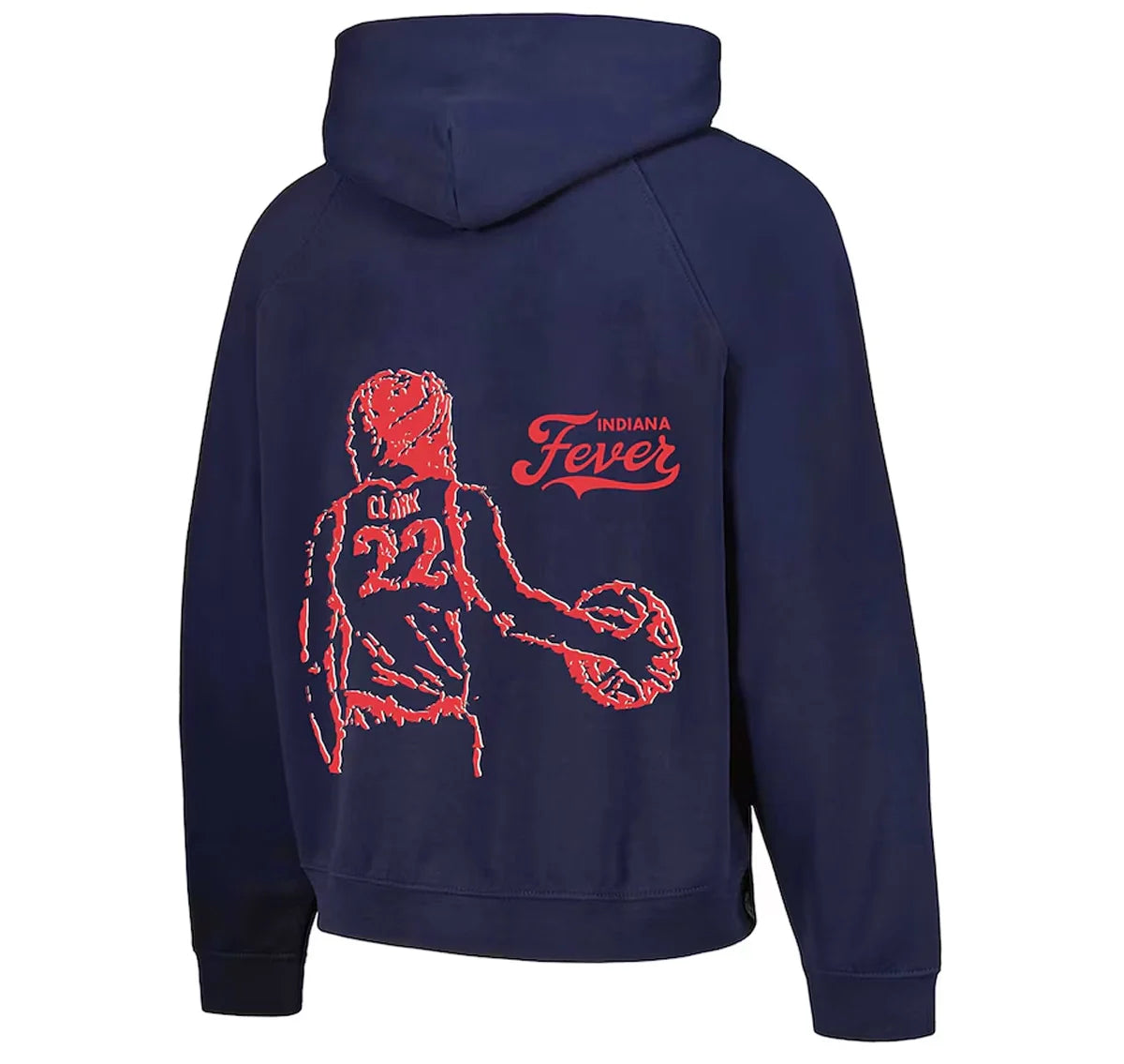 Indiana Fever Miracle Academy x WNBA Vintage Sunfade Hoodie