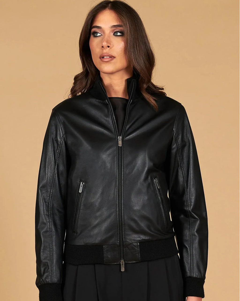 Italian Leather Jacket