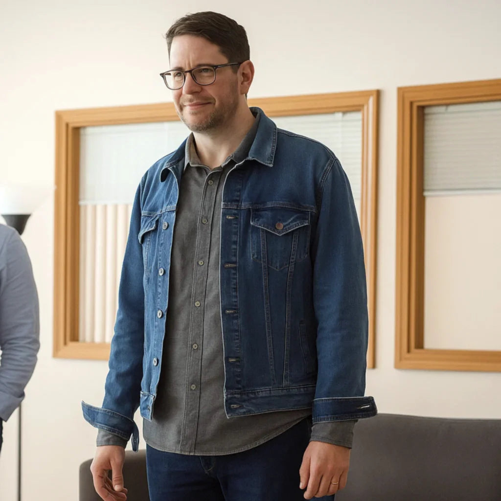 J. Claude Deering Night Always Comes Denim Jacket