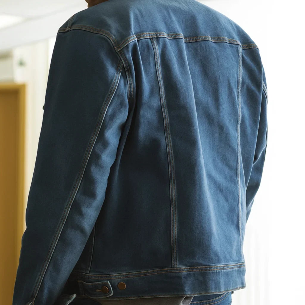 J. Claude Deering Night Always Comes Denim Jacket