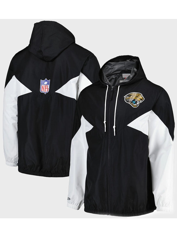 Jacksonville Jaguars Lightweight Windbreaker Jacket