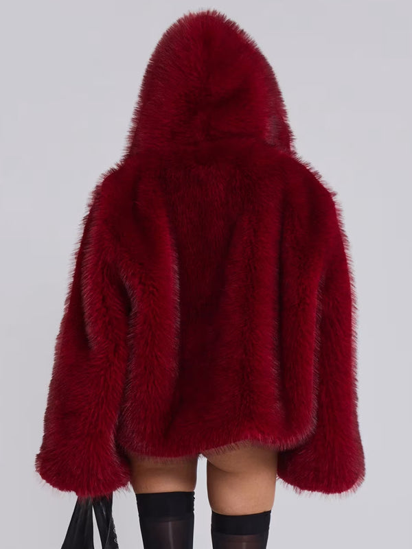 Jaded-London-Mara-Oversized-Faux-Fur-Coat-Back